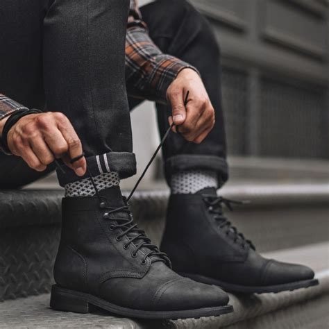 thursday boots tobacco|thursday boots matte black captain.